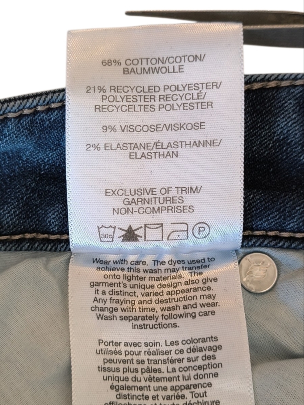 Silver Elyse Plus Size Slim Boot Cut Jeans Size 24 - Picture 8 of 8